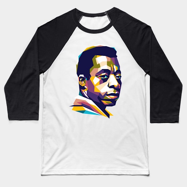 James Baldwin Baseball T-Shirt by ESENTIAL-AF